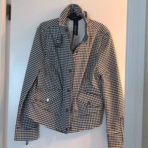 White House Black Market Military Jacket